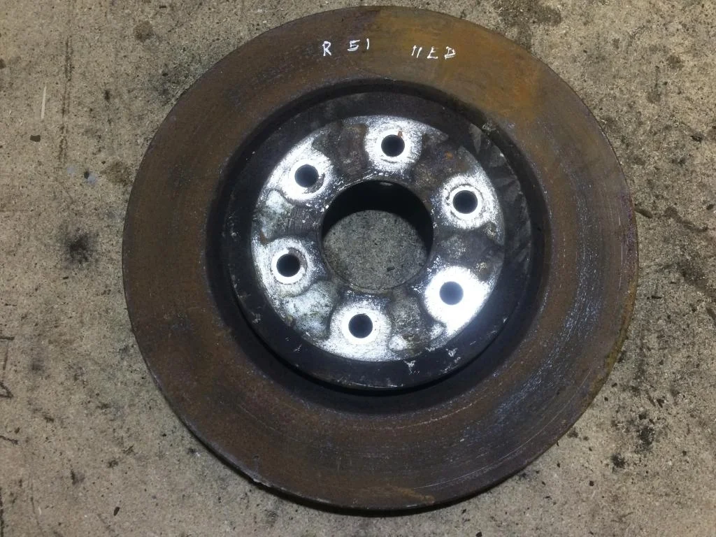 40206EB320 Диск тормозной Nissan Pathfinder R51