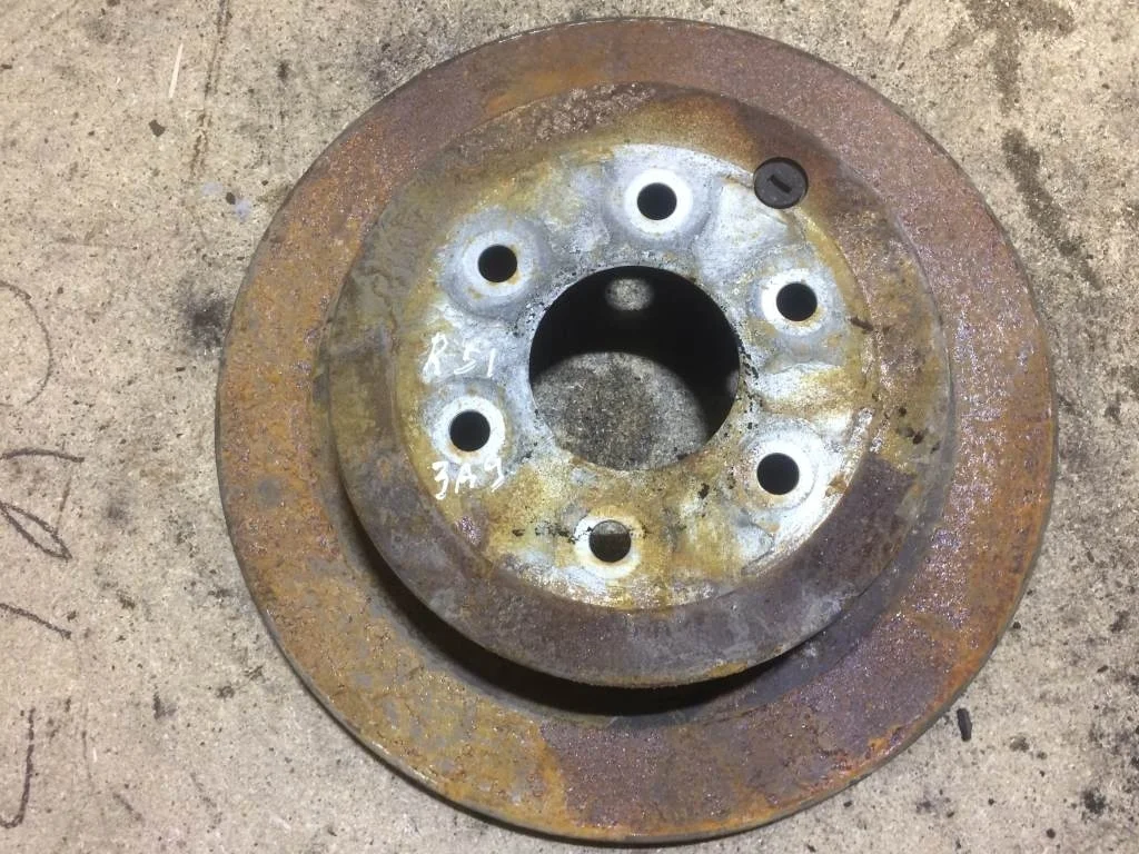 43206EB300 Диск тормозной  Nissan Pathfinder R51