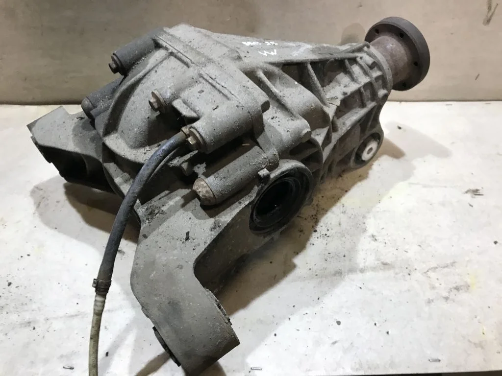 Задний редуктор VW Touareg  1