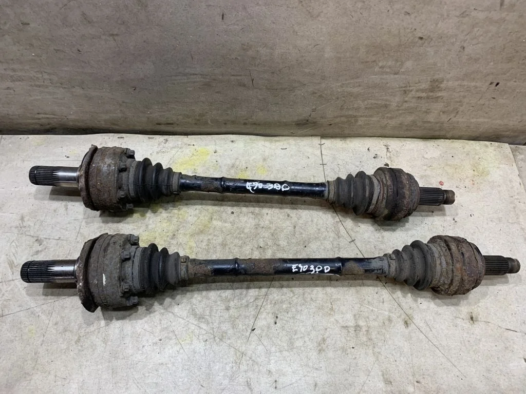 Привод  BMW E90 M57 3.0