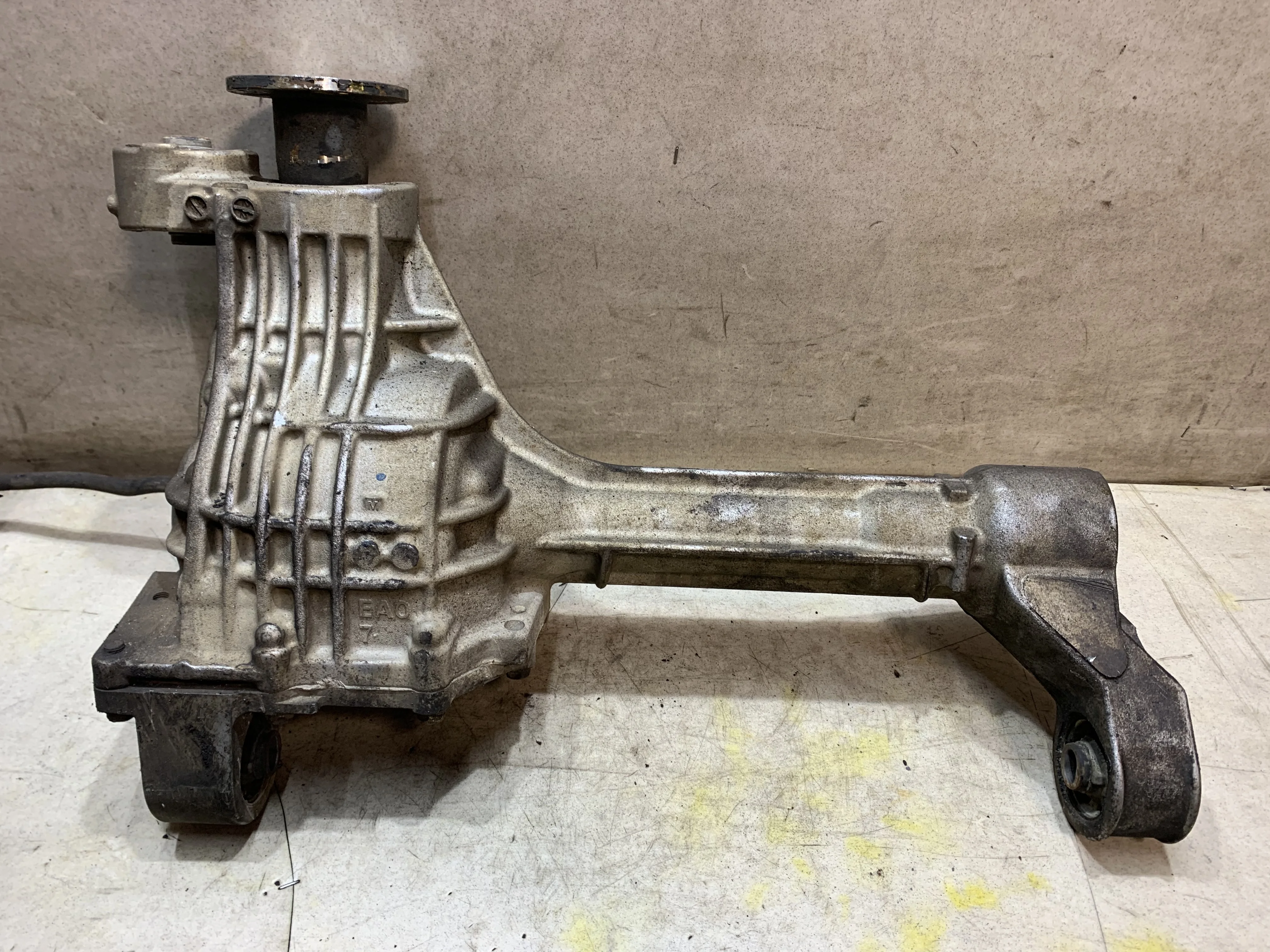 Редуктор под АКПП Nissan Pathfinder R51