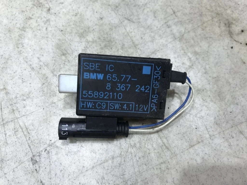 Датчик присутствия пассажира BMW E53