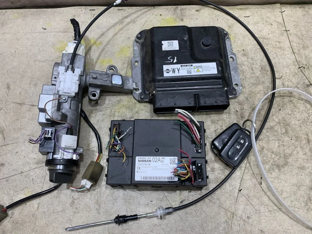 Комплект ЭБУ Nissan Pathfinder R51M 237105X06С