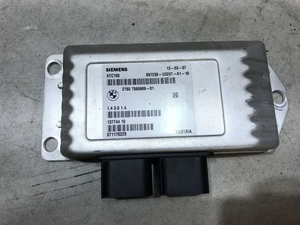 27607569969 Блок управления раздаткой BMW X5 X6