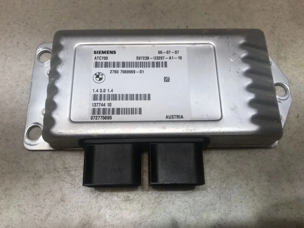 27607606629 Блок управления раздаткой BMW X5 X6