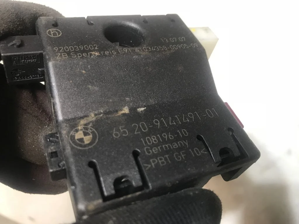 65206934648  Заграждающий контур BMW X5 E70