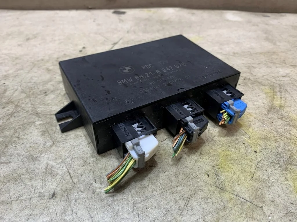 Блок парктроников BMW X5 E53