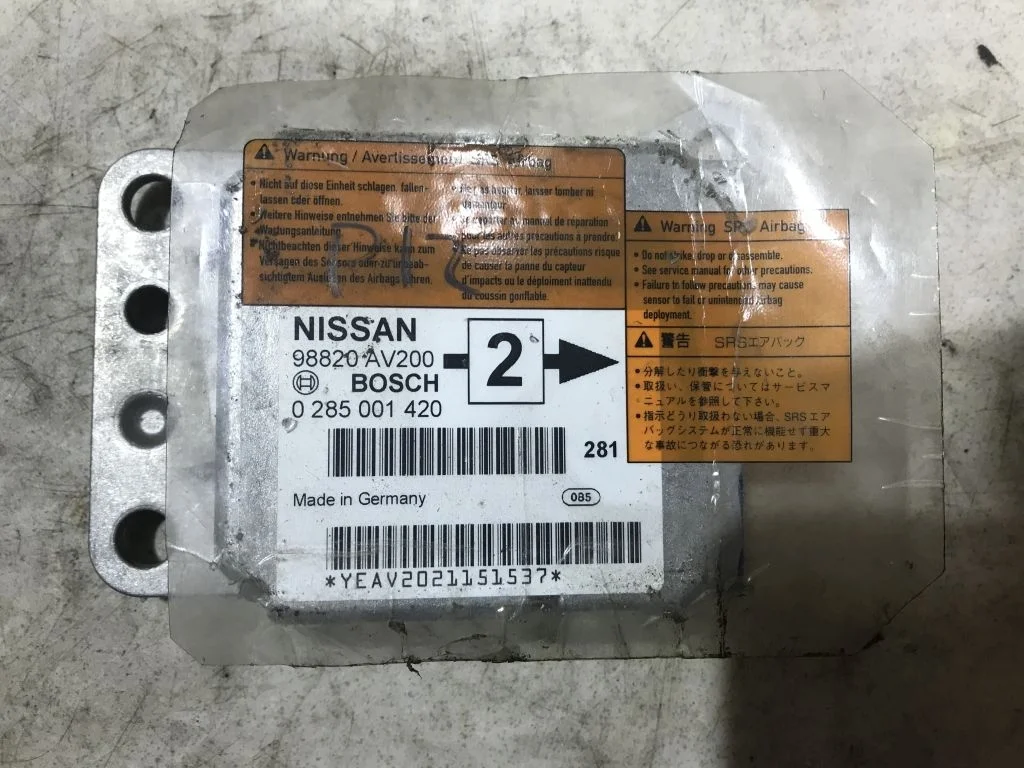 98820AV200 Блок AIR BAG Nissan Primera P12