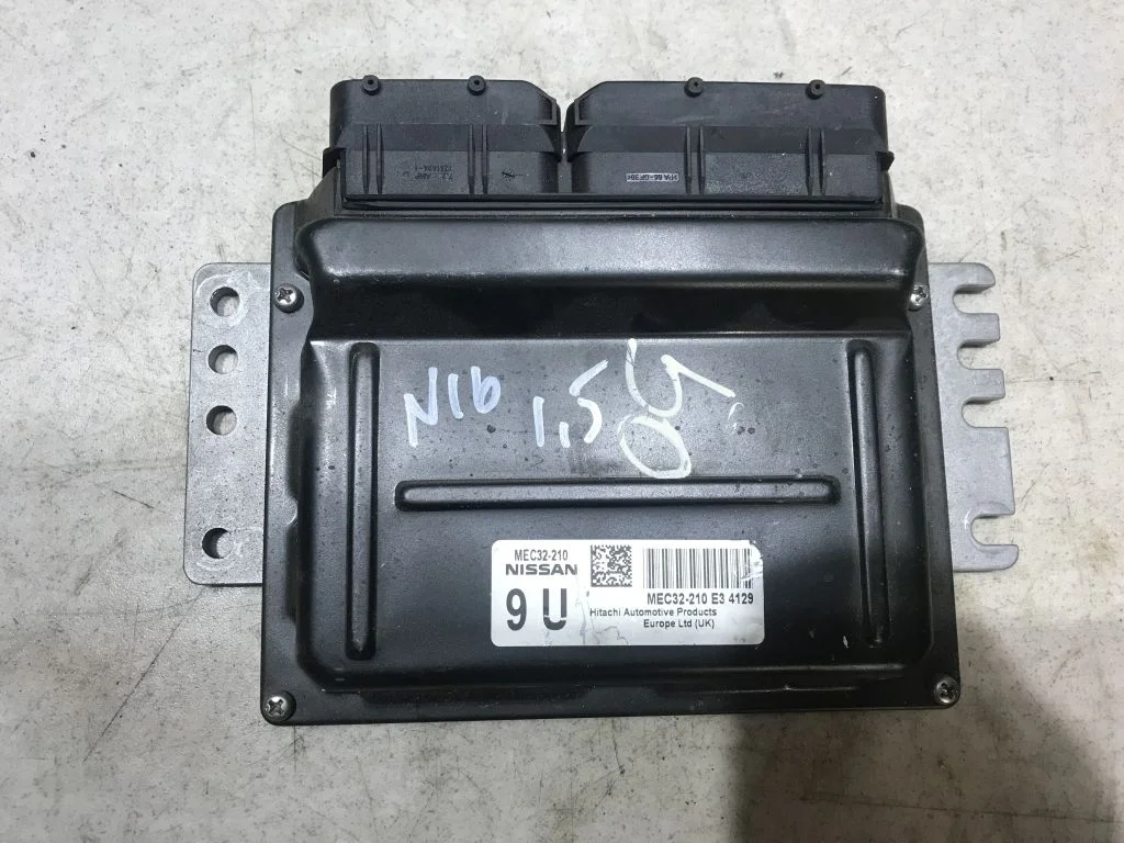 MEC32-210 Блок управления ЭБУ Nissan Almera N16