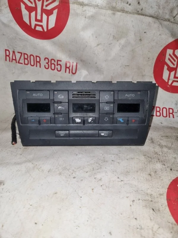 Блок управления климат-контролем Audi A4 2003 8E5