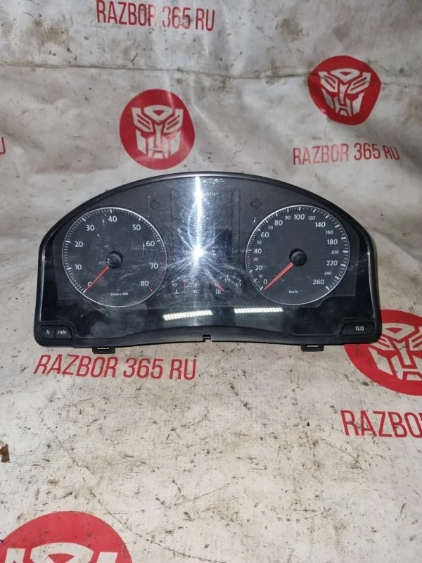 Щиток приборов Volkswagen Golf Plus 2008 5M1