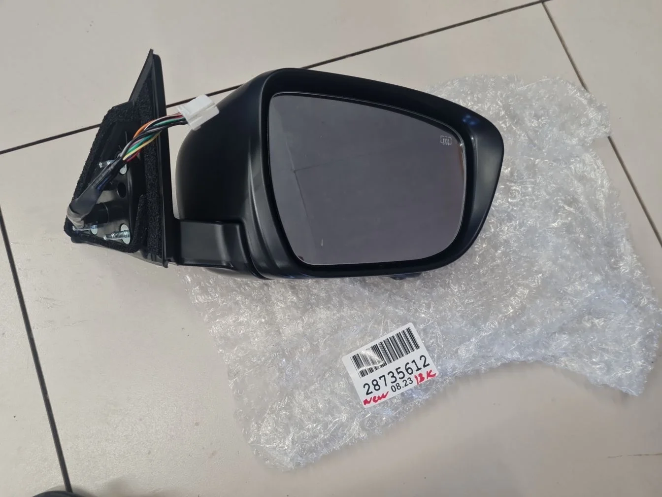 Зеркало правое для Nissan X-Trail T32 2014-