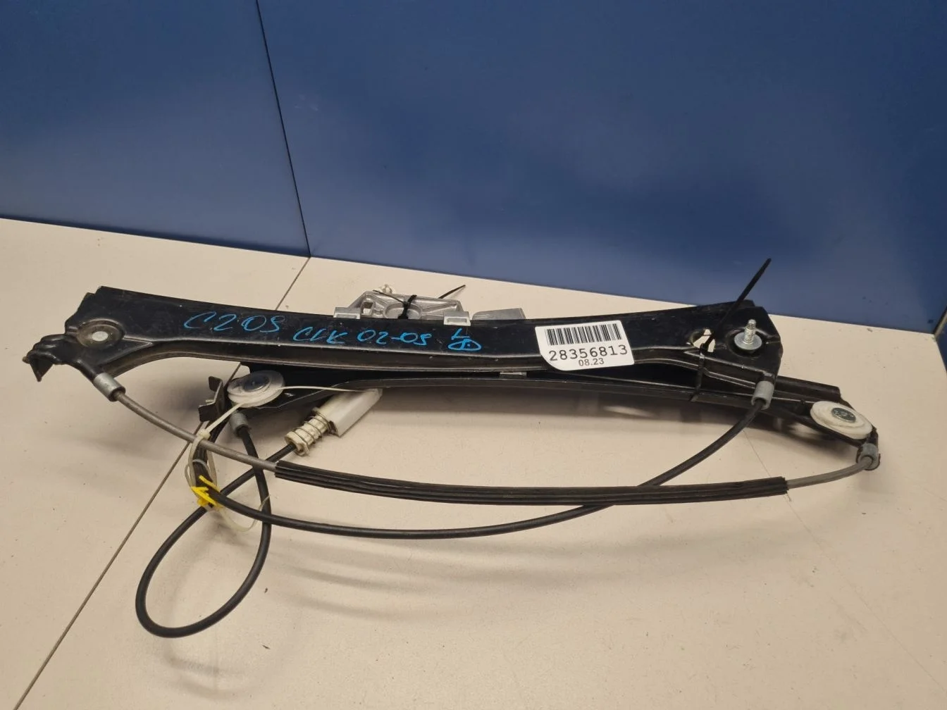 Стеклоподъемник передний левый для Mercedes CLK-klasse W209 Coupe 2002-2010