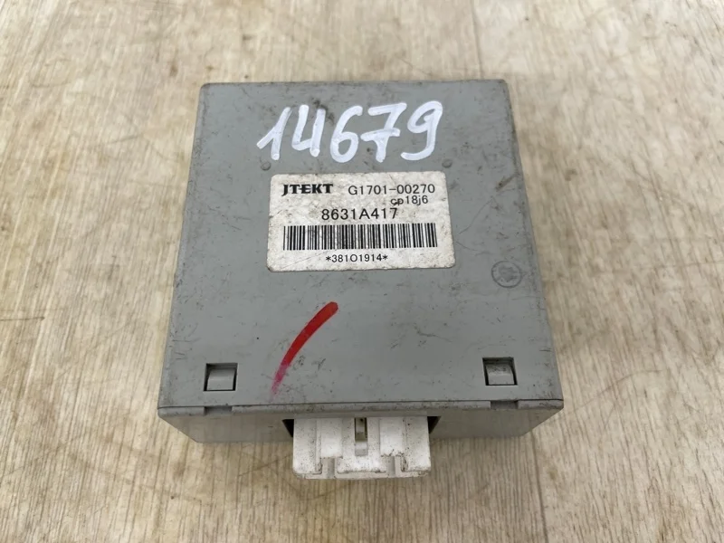 БЛОК УПРАВЛЕНИЯ MITSUBISHI OUTLANDER XL 2006 2007 2008 2009 2010 2011 2012 8631A417 CW1W 4B11