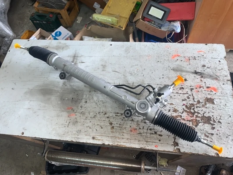 Рулевая рейка Mercedes ML/GL 2008 W164
