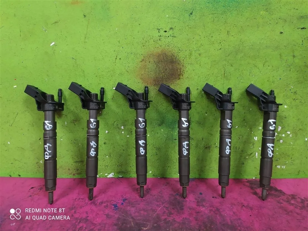 Форсунка W164 X164 W463 R251 3,0 OM642 A6420701487