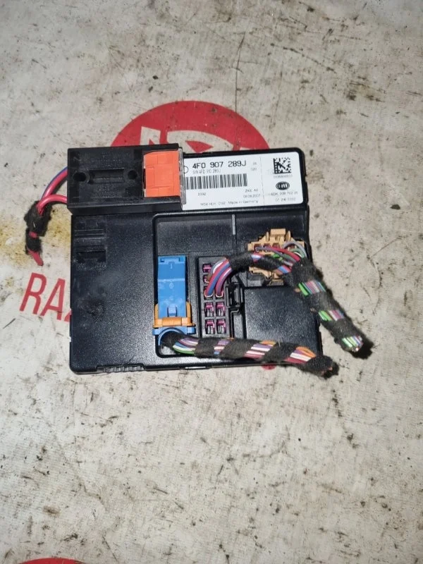 Блок комфорта Audi A6 2007 4F2