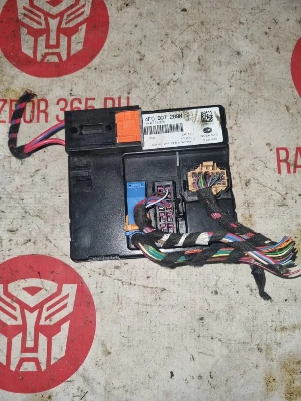 Блок комфорта Audi A6 2010 4F2