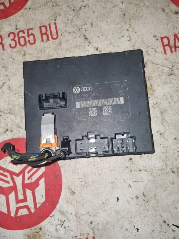 Блок комфорта Audi A5 2010 8T3