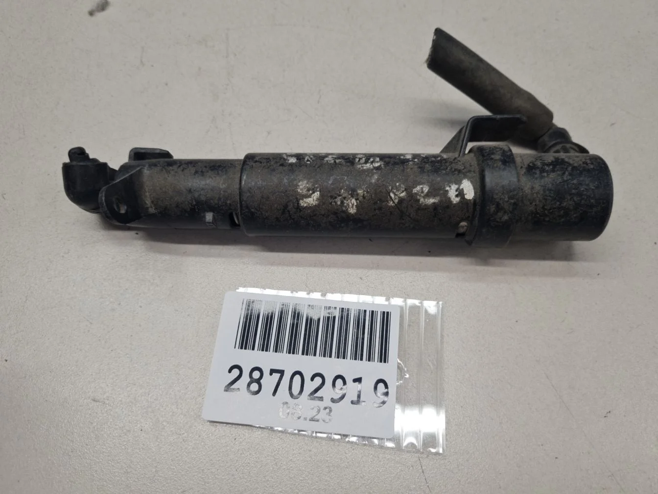 Форсунка омывателя фары левая для Mercedes E-klasse W211 2002-2009