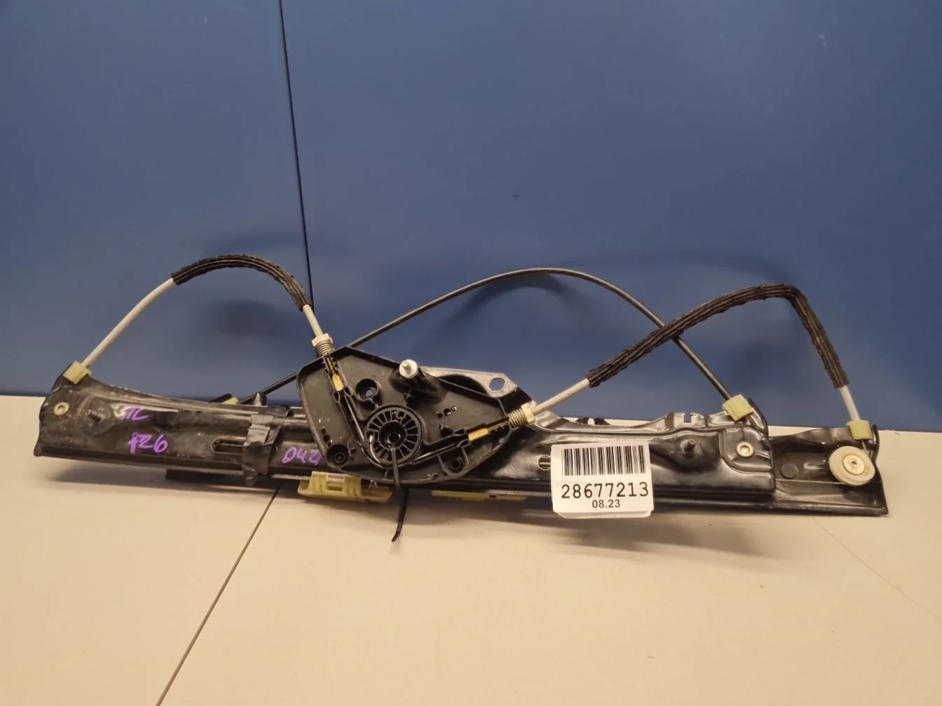 Стеклоподъемник передний левый для BMW X3 F25 2010-2017