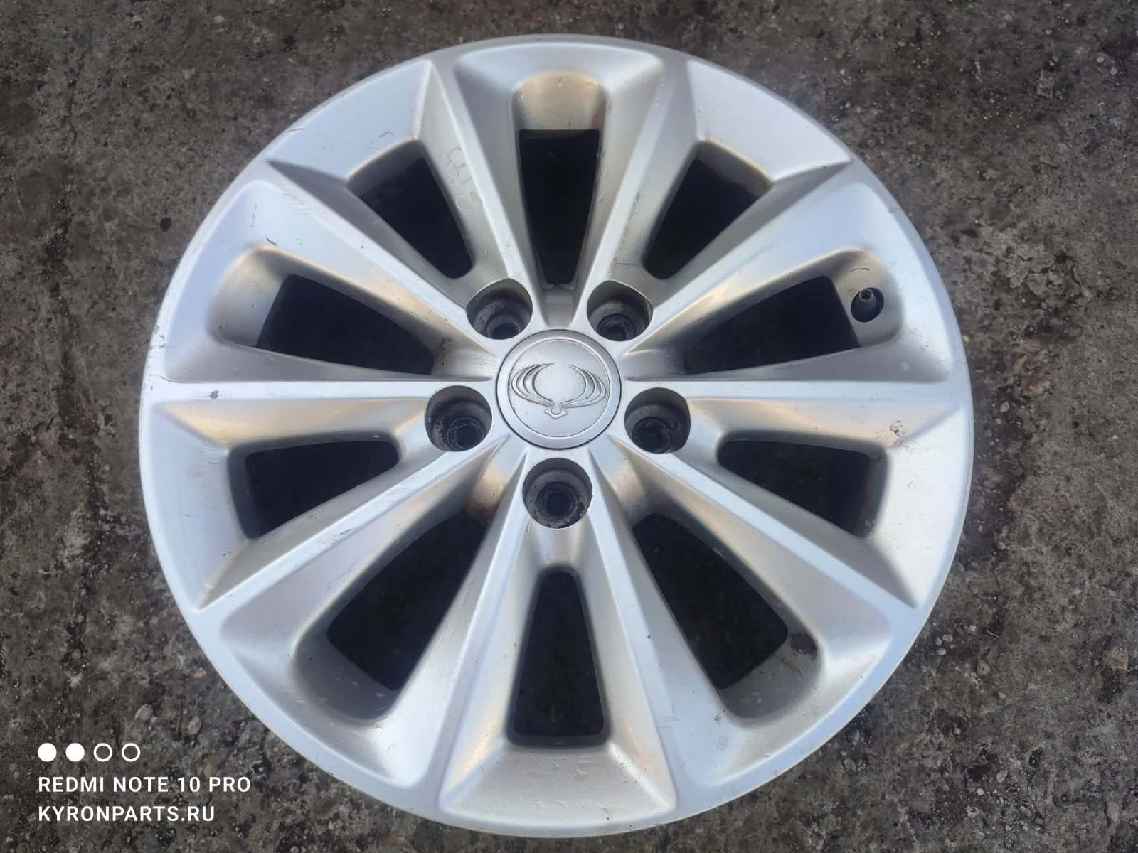 Диск колесный литой Ssangyong Actyon C200