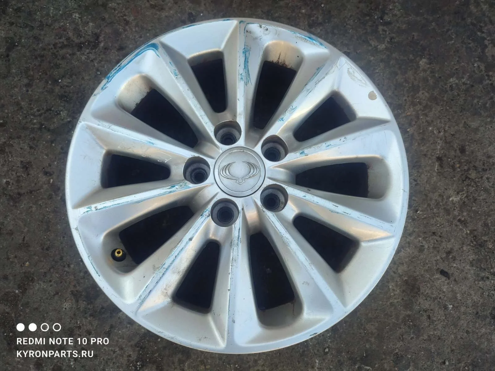 Диск колесный литой Ssangyong Actyon C200