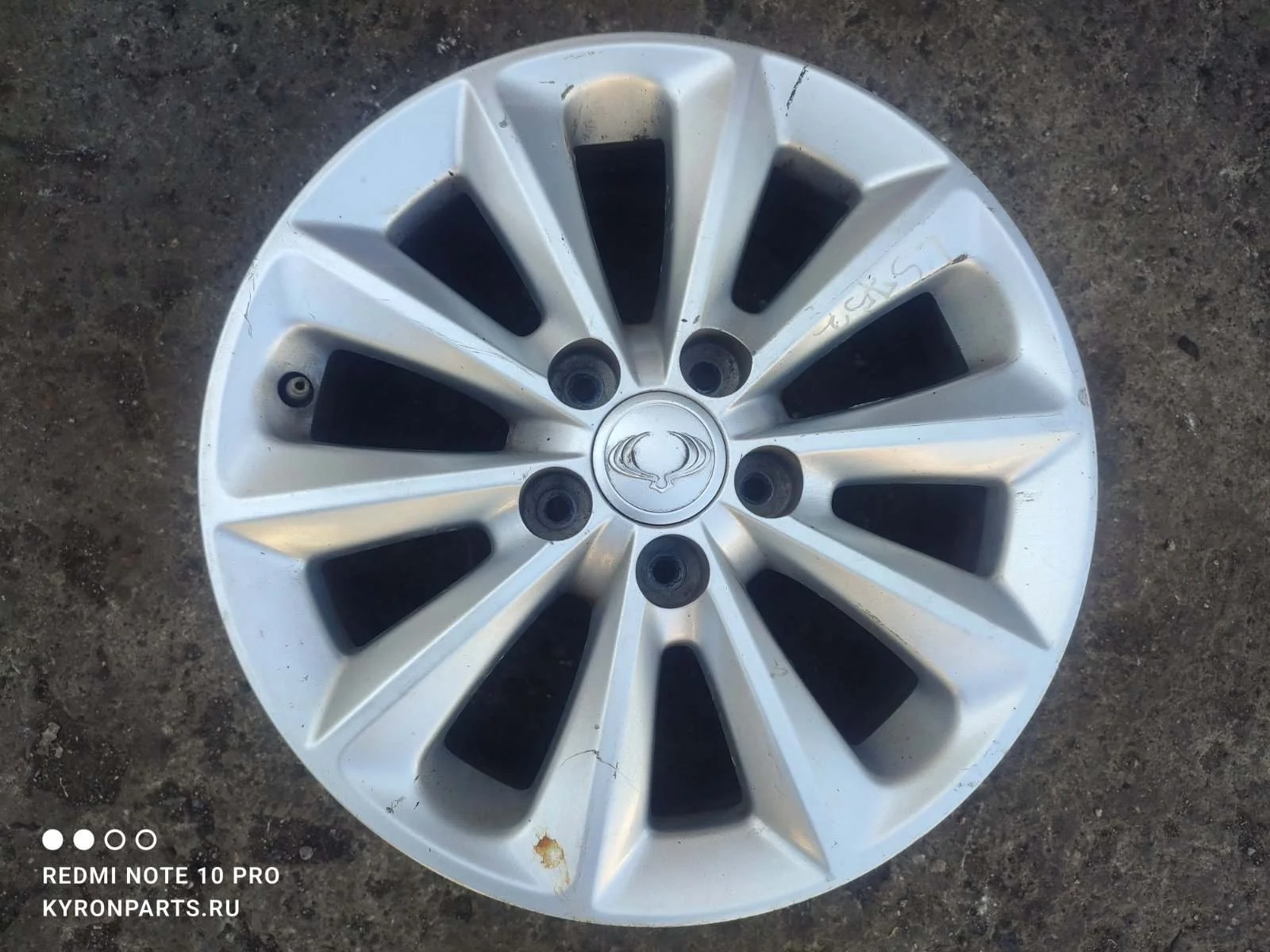 Диск колесный литой Ssangyong Actyon C200