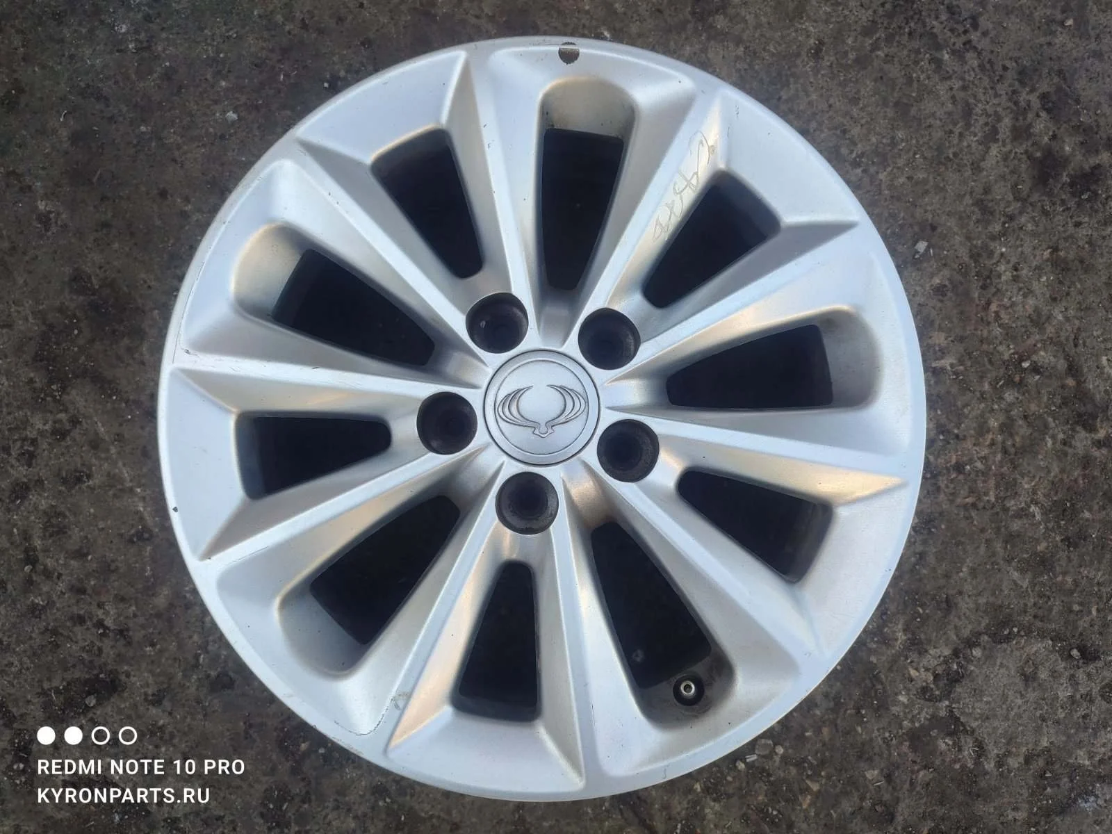 Диск колесный литой Ssangyong Actyon C200