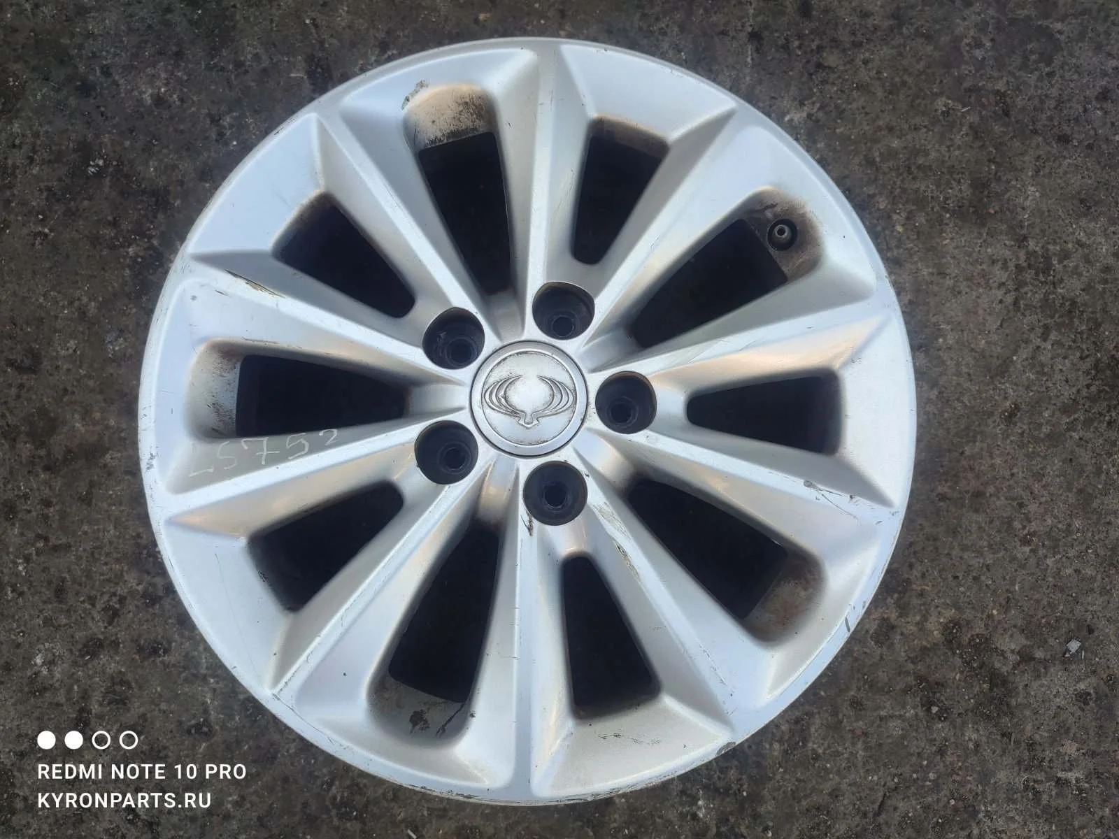 Диск колесный литой Ssangyong Actyon C200