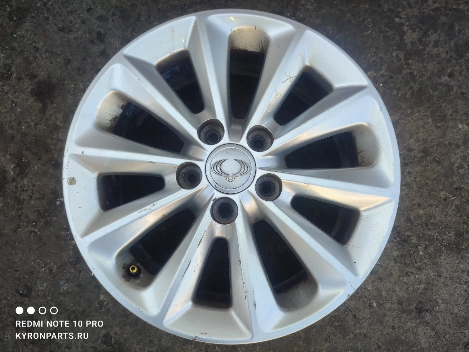 Диск колесный литой Ssangyong Actyon C200