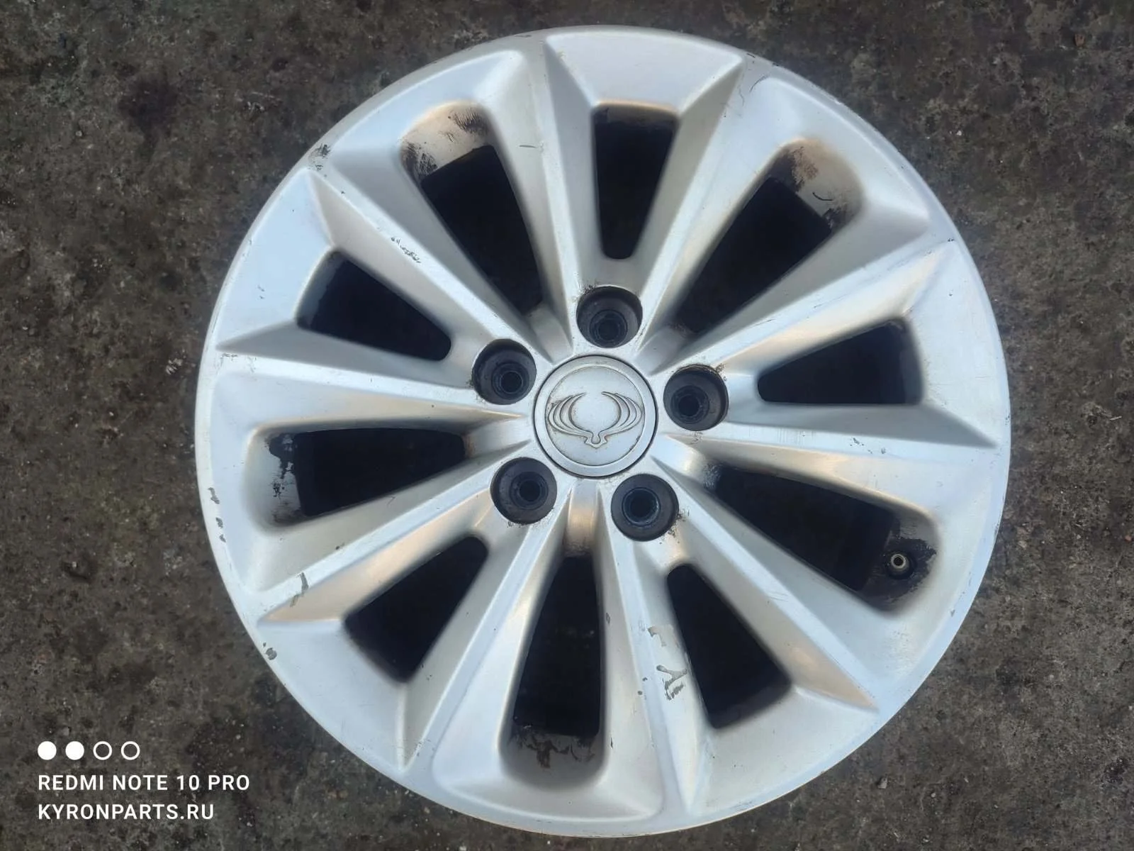 Диск колесный литой Ssangyong Actyon C200