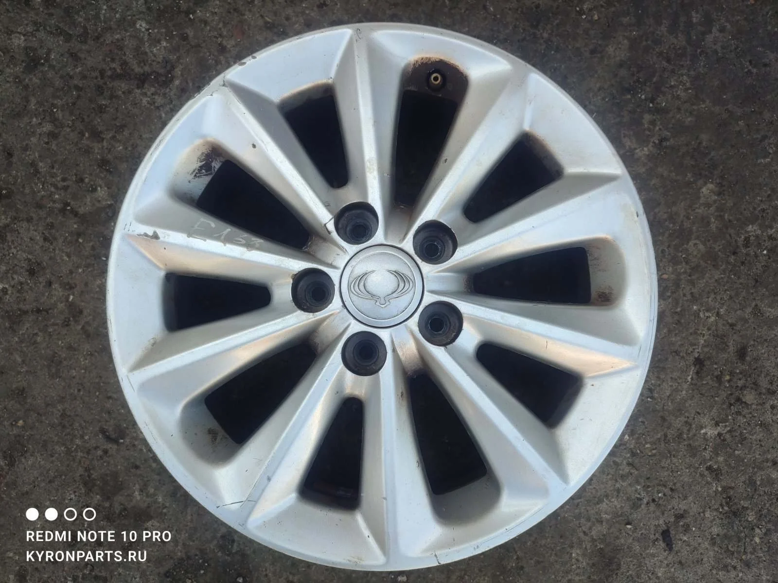 Диск колесный литой Ssangyong Actyon C200