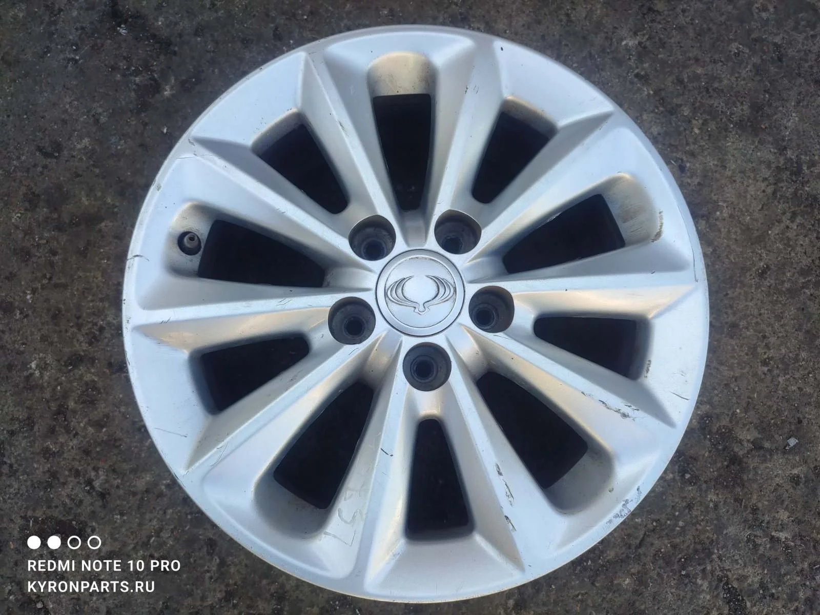 Диск колесный литой Ssangyong Actyon C200