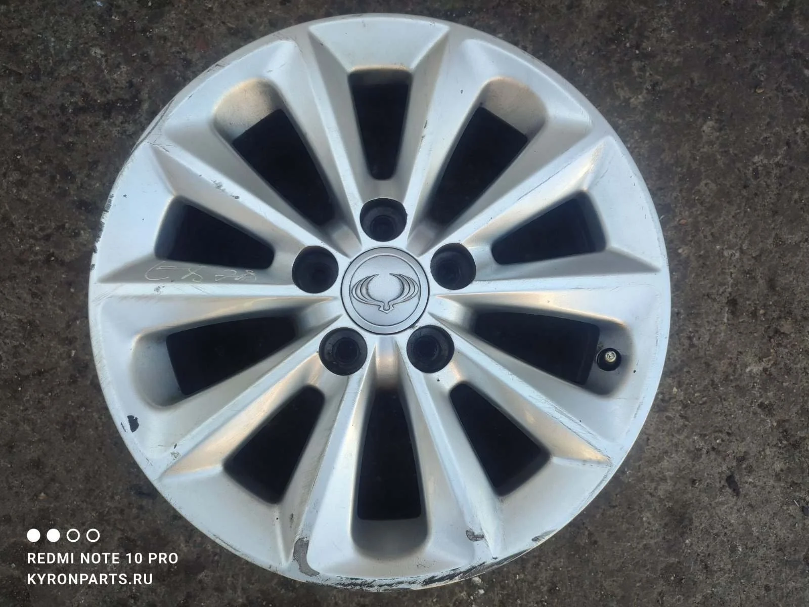 Диск колесный литой Ssangyong Actyon C200