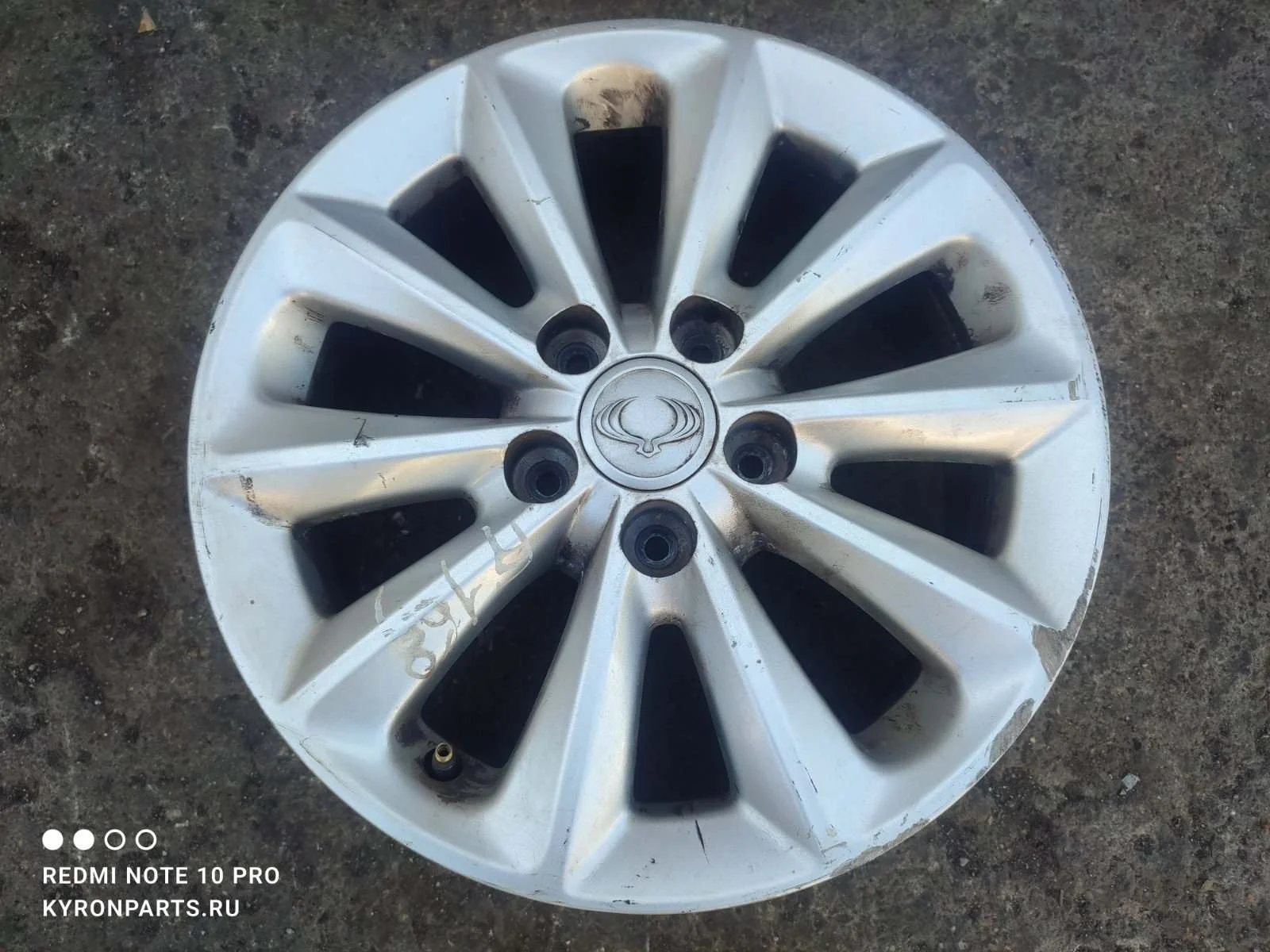 Диск колесный литой Ssangyong Actyon C200