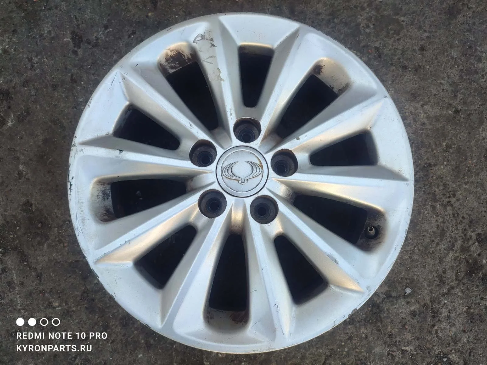 Диск колесный литой Ssangyong Actyon C200