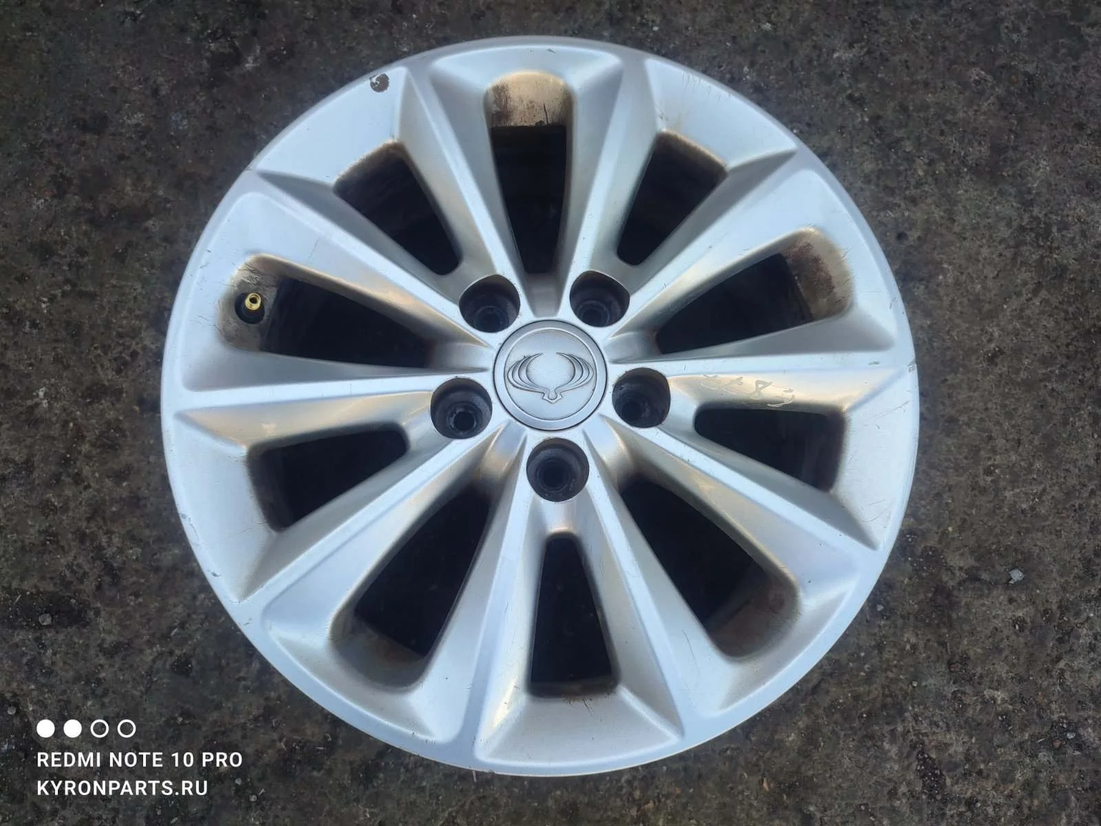 Диск колесный литой Ssangyong Actyon C200