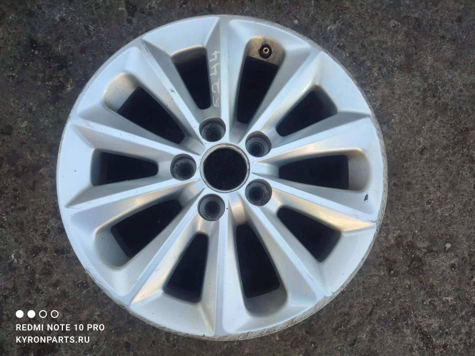 Диск колесный литой Ssangyong Actyon C200