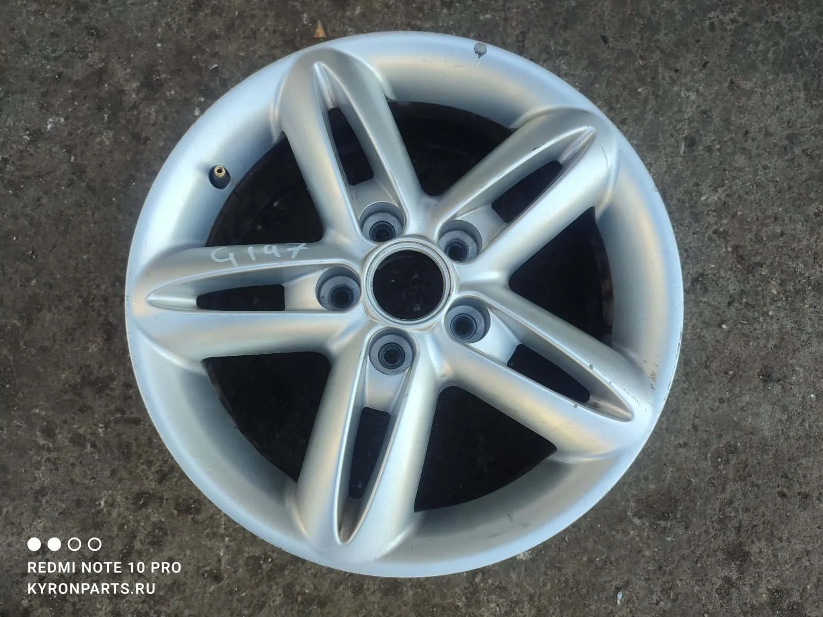 Диск колесный литой Ssangyong Actyon C200