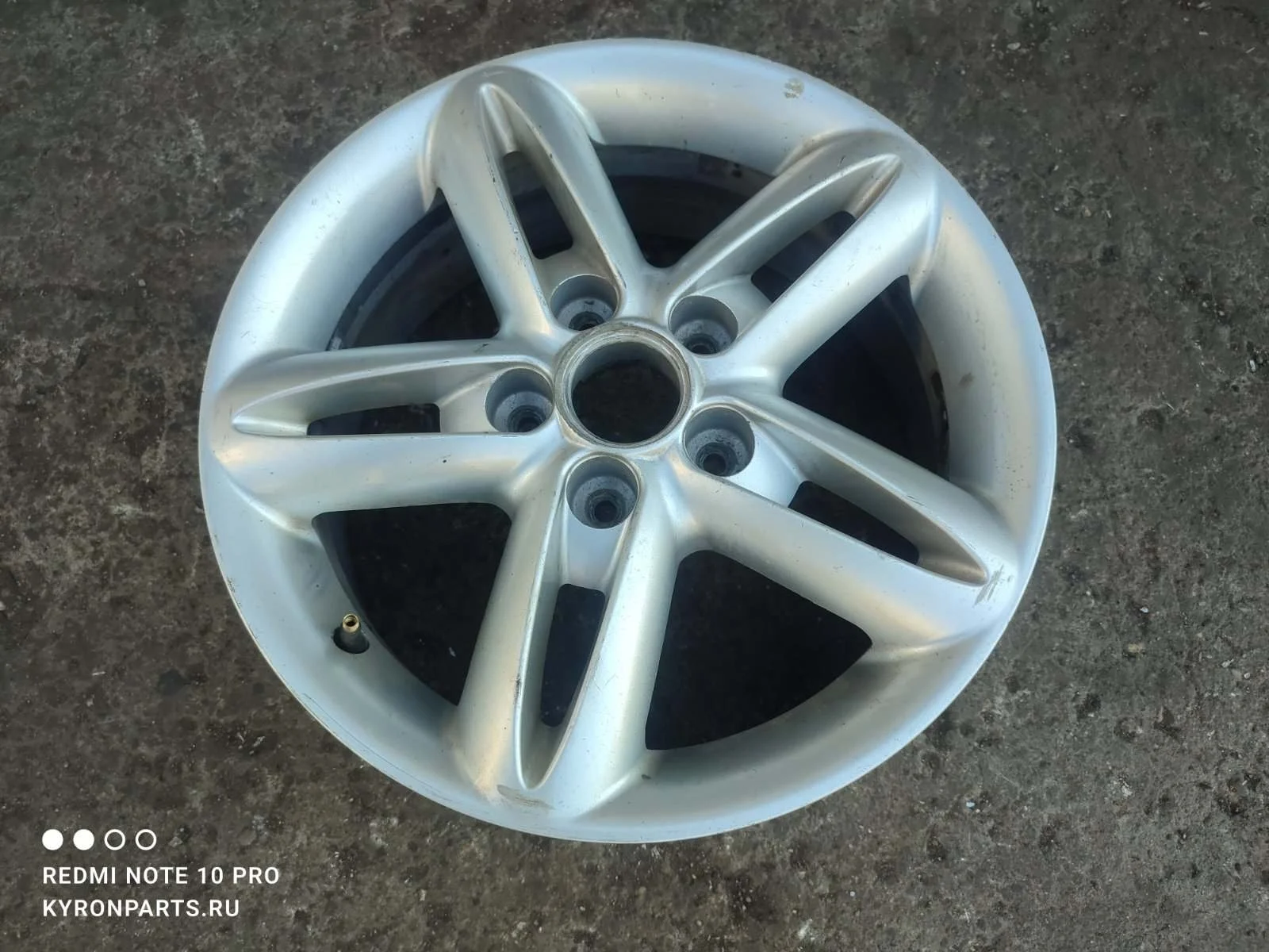 Диск колесный литой Ssangyong Actyon C200