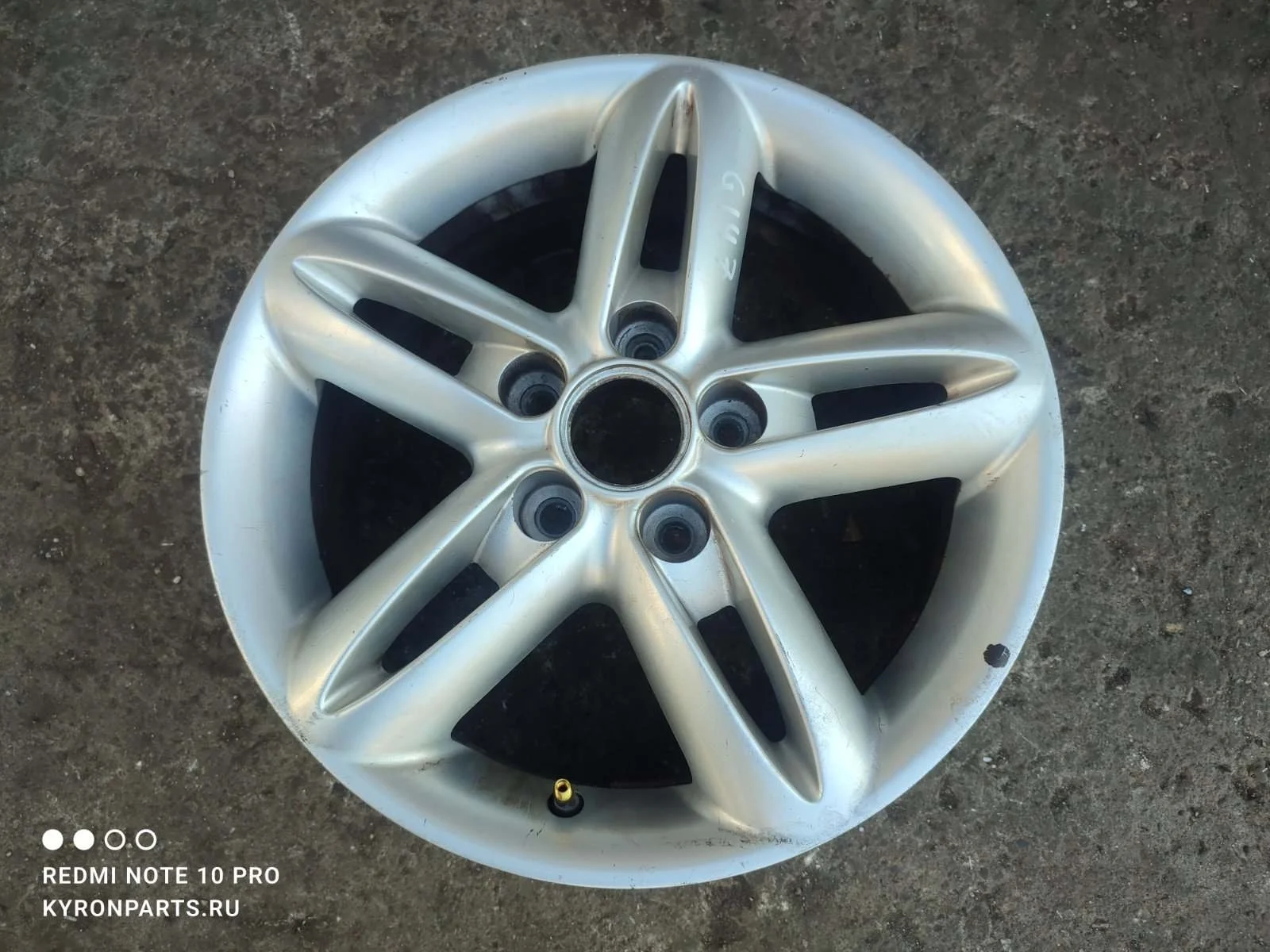 Диск колесный литой Ssangyong Actyon C200