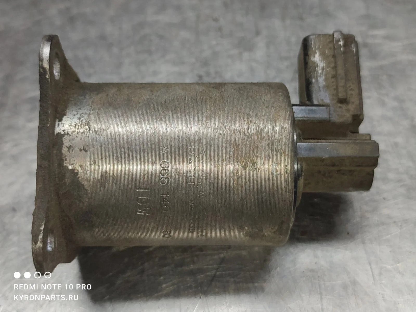 Клапан егр (egr) SsangYong Kyron 2009 D130