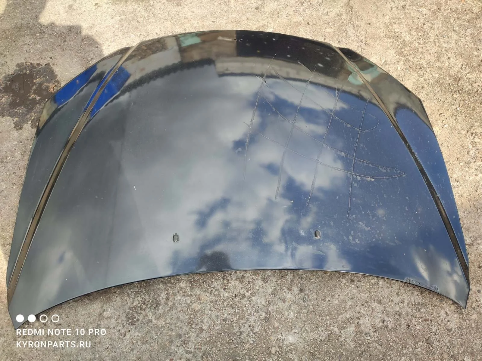 Капот Ssangyong Kyron