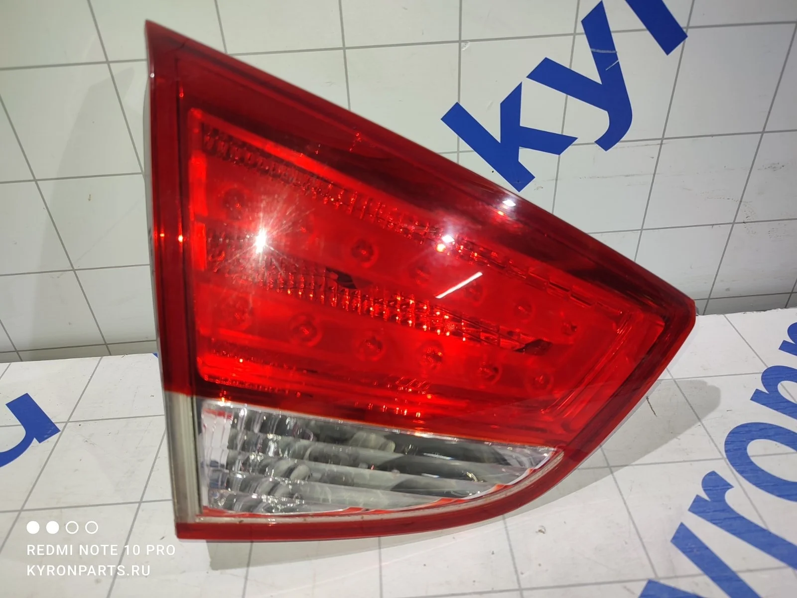 Фонарь Hyundai IX35 2014 LM