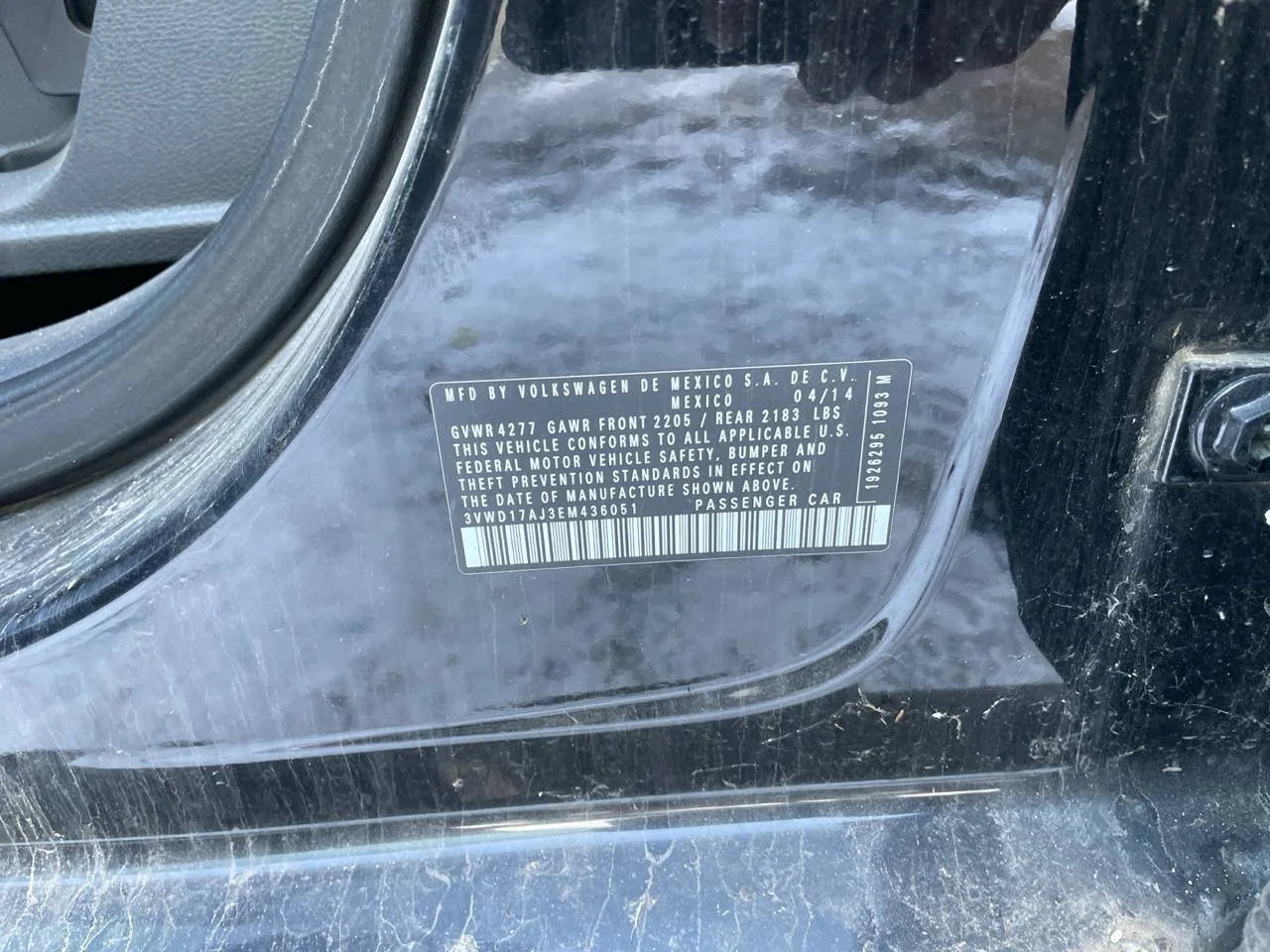 Продажа Volkswagen Jetta 1.8 (170Hp) (CPRA) FWD AT по запчастям