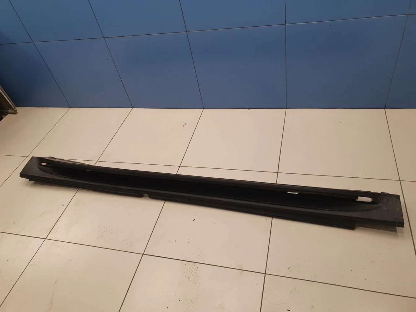 Подножка порога левая для Mercedes GL-klasse X167 GLS 2019-