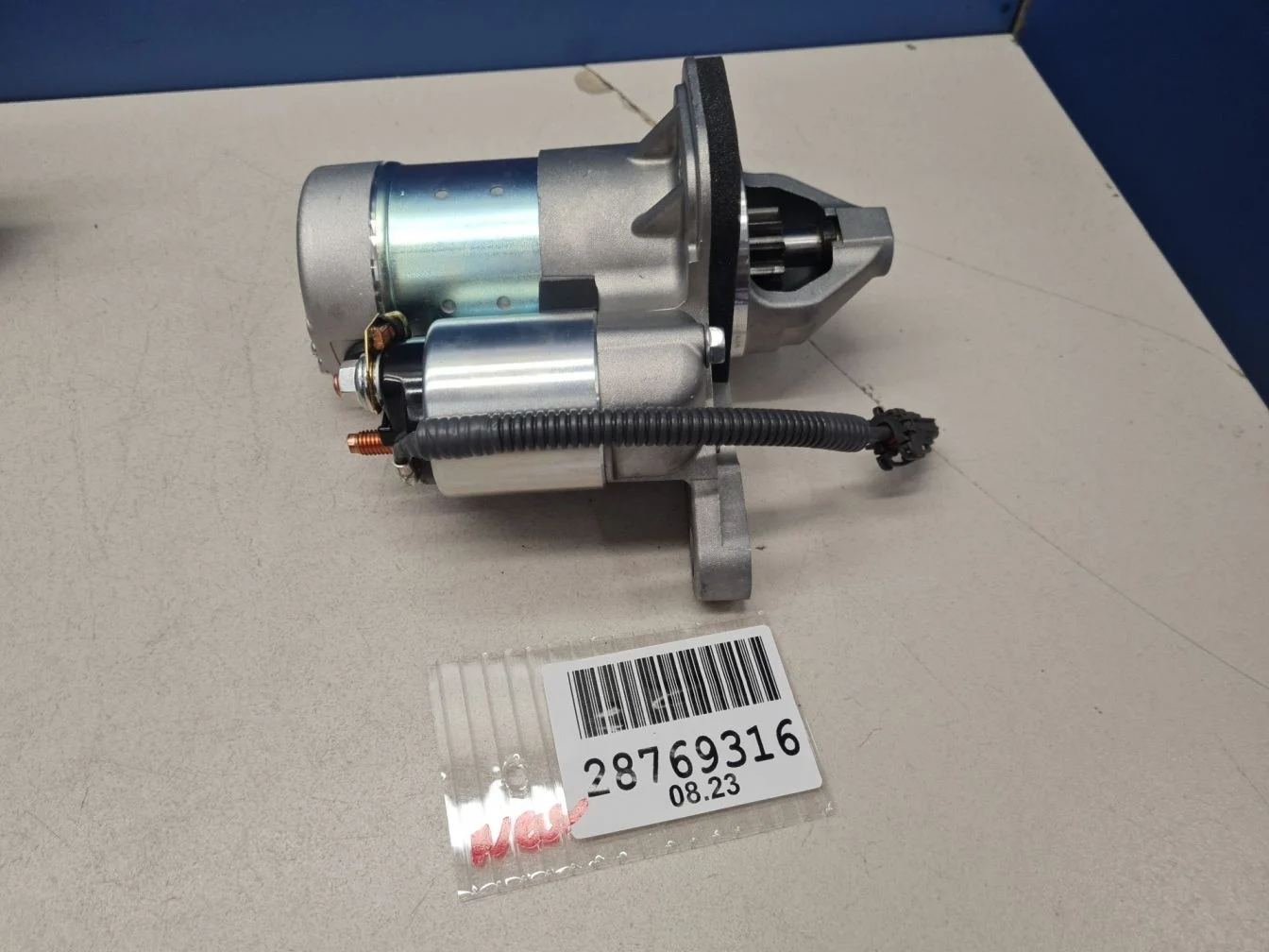 Стартер для Nissan Qashqai J11E 2014-