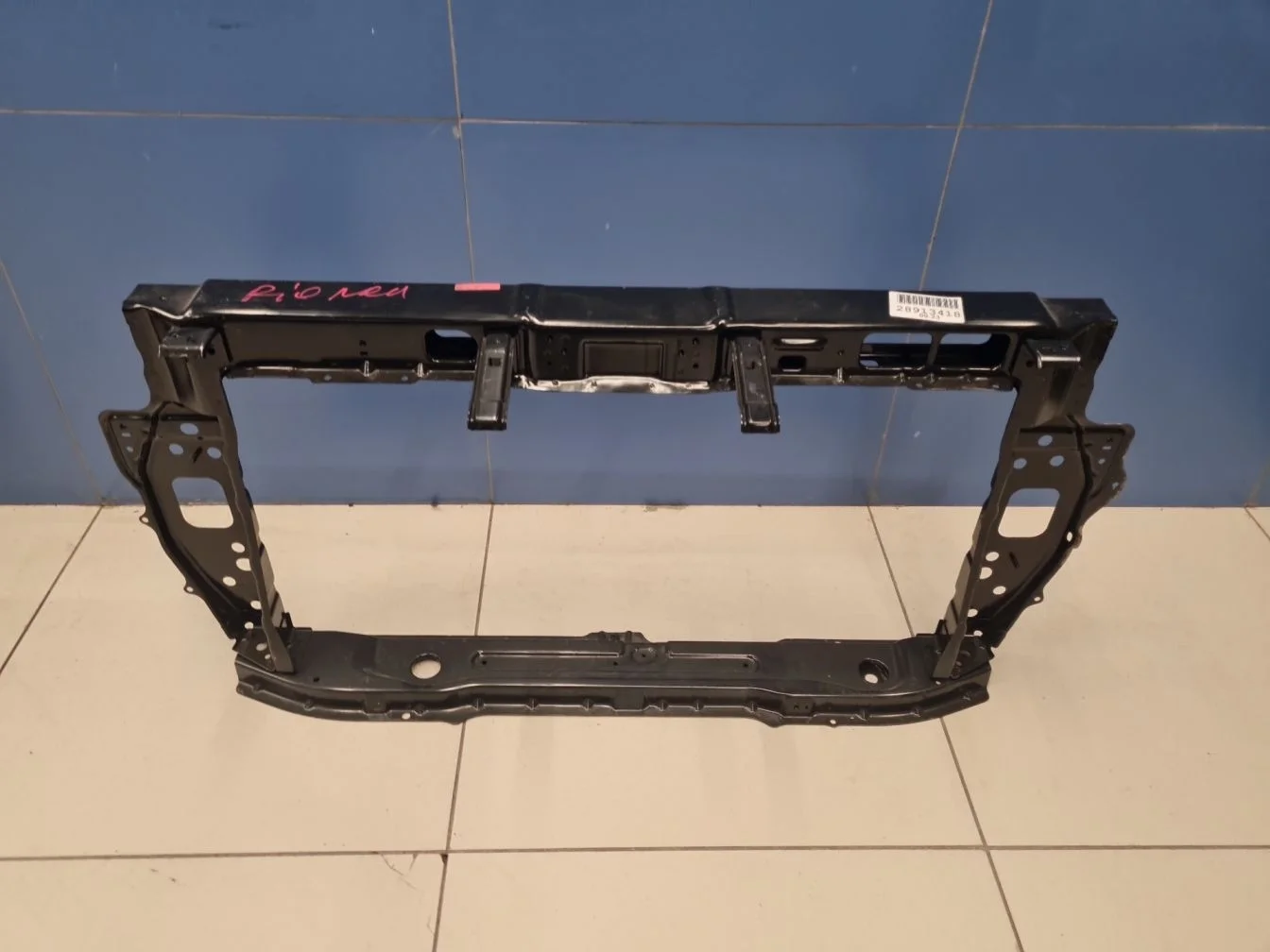 Панель передняя радиатора для KIA Rio 2017-