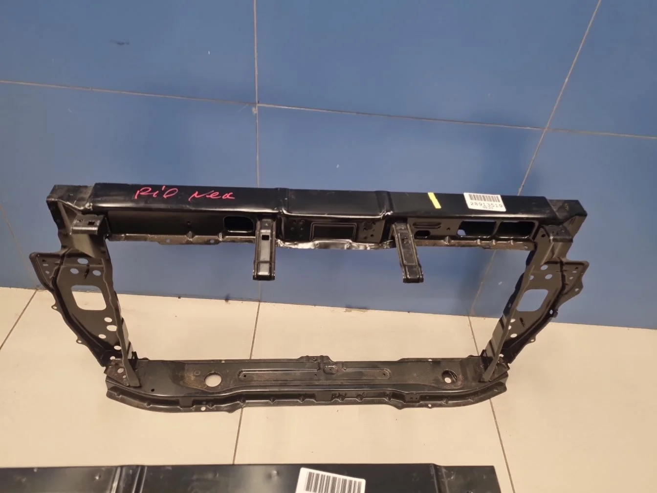 Панель передняя радиатора для KIA Rio 2017-